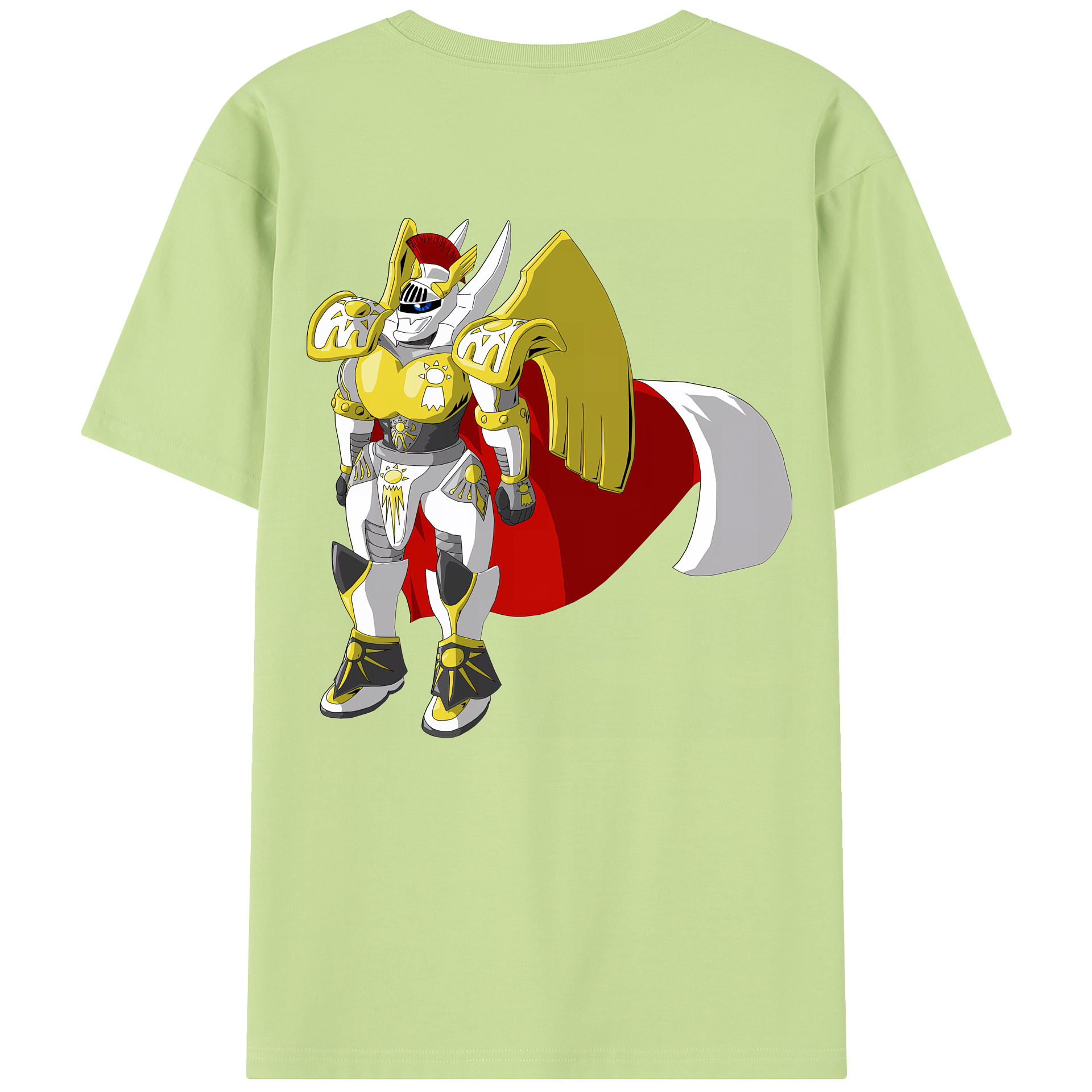（画像用） Digimon デジタルモンスター/デジモン 綿100％半袖Tシャツ（背面プリント）